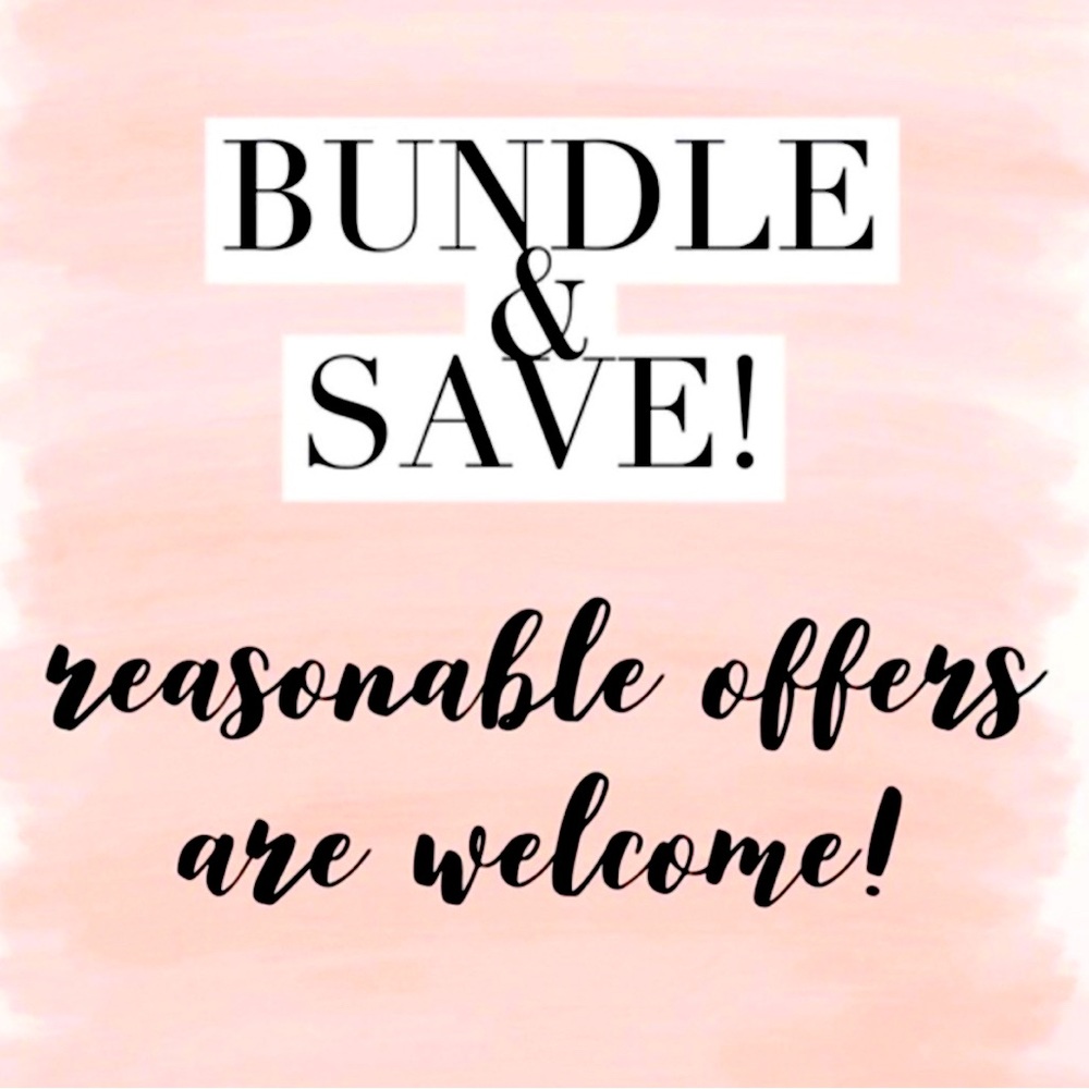Weekend Sale Bundle and Save Everything Must Go. Make Me An Offer I Cant Refuse